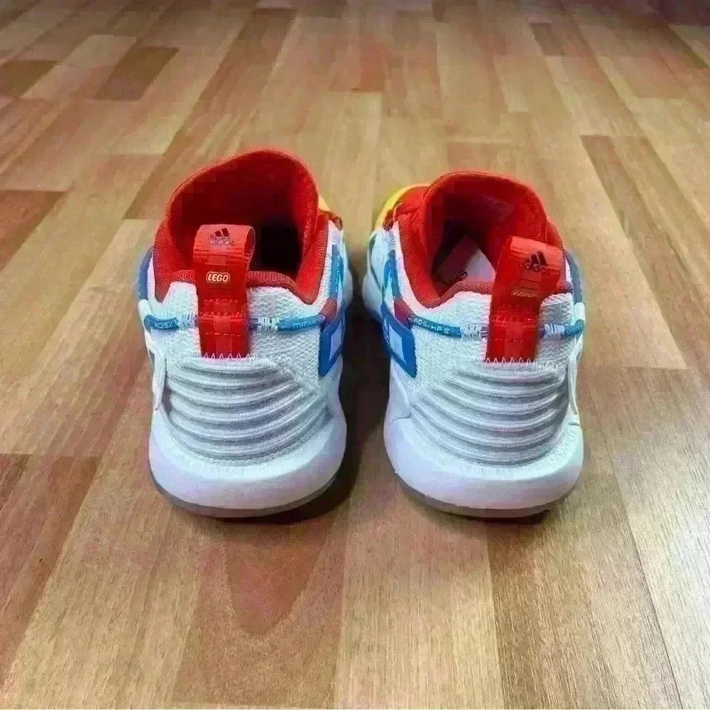 💰HUGE CLEARANCE SALE 💰 Adidas Dame 7  EXTPLY J LEGO Unisex Kids Basketball - Picture 7 of 13